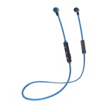 MOKI FREESTYLE INEAR EARPHONES  VIBRANT BLUE  LIGHTWEIGHT AUDIO