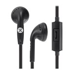 MOKI MIC EARPHONES BLACK INEAR HEADPHONES WITH BUILTIN MIC