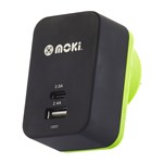 MOKI WALL 30 RAPID CHARGER  DUAL PORT TYPE C  USBA FAST CHARGING
