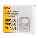 GENUINE OKI PRINTER RIBBON FOR 380390391 SERIES DOT MATRIX