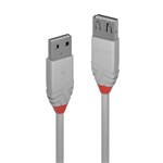 LINDY 2M USB 20 TYPE A EXTENSION CABLE  PRO GRADE