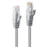 LINDY 5M CAT6 UTP CABLE GREY  RELIABLE NETWORK CONNECTION