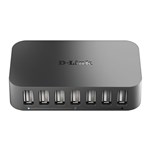 DLINK DUBH7 7PORT POWERED USB 20 HUB  EXPAND YOUR PC