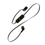 MOKI EXOEVO BLUETOOTH EARBUDS BLACK  WIRELESS SOUND GERALDTON