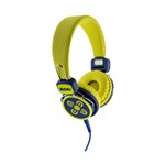 MOKI KIDS SAFE HEADPHONES YELLOW  BLUE  VOLUME LIMITED