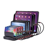 LINDY 10PORT USB CHARGING HUB  FAST MULTIDEVICE CHARGER