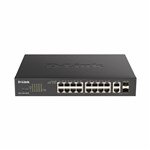 DLINK 18PORT GIGABIT SMART MANAGED POE SWITCH FOR SMBS
