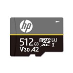 HP 512GB MICROSD CARD U3 A2 V30 FOR 4K  MOBILE DEVICES