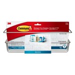 COMMAND SATIN NICKEL BATHROOM HOOK  DAMAGEFREE HANGING