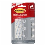 COMMAND DAMAGEFREE CORD CLIPS 4PACK  TIDY CABLES NO MESS