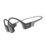 SHOKZ OPENRUN GREY BONE CONDUCTION HEADPHONES  LIGHTWEIGHT  WATERPROOF