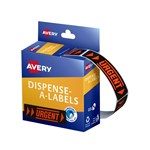 AV URGENT DISP 19X64 PK125 BX5