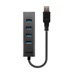 LINDY 4 PORT USB 30 SUPERSPEED HUB  EXPAND YOUR CONNECTIVITY