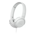 PHILIPS WIRED HEADPHONES WHITE