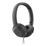 PHILIPS WIRED HEADPHONES BLACK