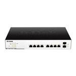 DLINK 10 PORT POE SWITCH