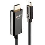 LINDY 5M USB C TO HDMI HDR