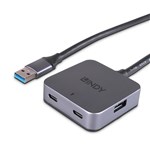 LINDY 5M USB 30 HUB 4 PORTS