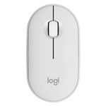 LOGITECH M350S WHITE MOUSE