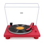 MONSTER VINYL TURNTABLE RED