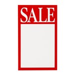 QUIKSTIK DISPLAY TKT SALE PK10