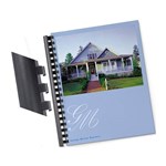 GBC PLAS 21LOOP 10MM BLK PK100