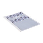 GBC THERM COVR 60MM WHT PK100