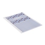 GBC THERM COVR 30MM WHT PK100