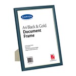 CARVEN DOC FRAME BLACKGOLD A4