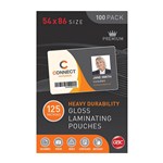 GBC 54X86 125 MIC POUCH PK100