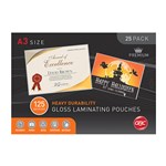 GBC A3 125 MIC POUCH SIG PK25