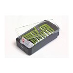 MBG BIZ CARD FILE BOX 400CAP