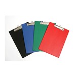 MBG CLIPBOARD PP FC RED