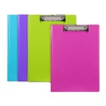 MBG CLIPFOLDER PP SCOL A4 AST