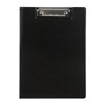 MBG CLIPFOLDER PP A4 BLK