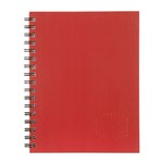SPIRAX 511 HARD COVER RED PK5
