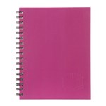 SPIRAX 512 HD COVER A4 PNK PK5