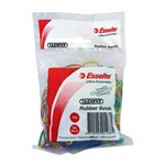 ESSELTE RBAND COL SZ14 100GM