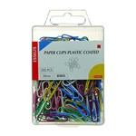 ESSELTE PCLIP 28MM PLAS BX200