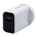 MOKI WALLCHARGER QC30 USB 20W