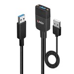 LINDY 35M USB HYBRID CABLE