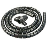 LINDY SPIRAL CABLE TIDY 5M