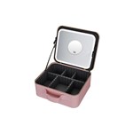 WELLCARE TRAVEL MAKEUP BAG PNK