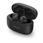 PHILIPS TWS WLESS EARBUDS BK