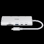 DLINK 10P USBC HUB W HDMI