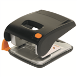 MARBIG PUNCH 2HOLE LOW FORCE 30 SHEET BLACK