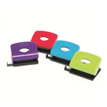 MARBIG PLASTIC 2 HOLE PUNCH 20 SHEET ASSORTED