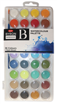 JASART BYRON WATERCOLOUR PALETTE SETS 36