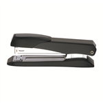 MARBIG DESKTOP METAL FULL STRIP STAPLER BLACK