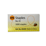 MARBIG STAPLES SIZE 10 BOX 1000